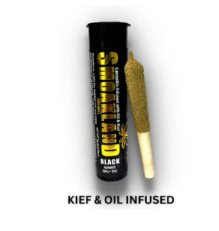 Smoakland - Smoakland | Lemon Berry Stomper | Rocketz Infused Pre-Roll | 0.5g Main Image