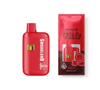 Smoakland | Mango Strawberry | All-In-One Rechargeable Vape | 1g