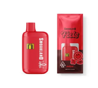 SMOAKLAND - Smoakland | Mango Strawberry | All-In-One Rechargeable Vape | 1g