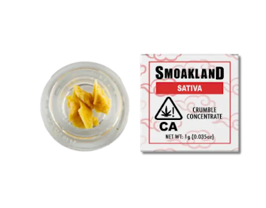SMOAKLAND - Smoakland | Maui Wowie | Crumble | 1g