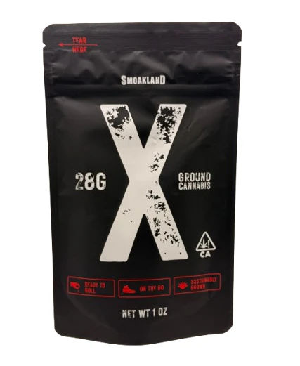 Smoakland - Smoakland | Strawberry Cough | Premium Sungrown Pre-Ground Shake | 1oz Main Image