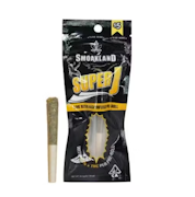Smoakland | Lemon Diesel | Super J | Infused Pre-Roll | 0.5g