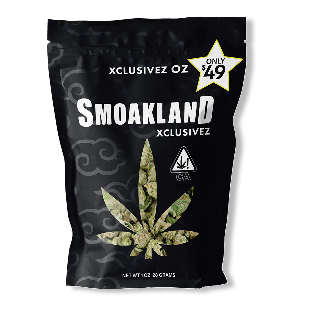 Smoakland - Smoakland - 28g Flower (Blueberry Acai-Hybrid) Main Image