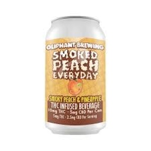 Oliphant - Oliphant - 10 THC 5 CBD Smoked Peach Everyday