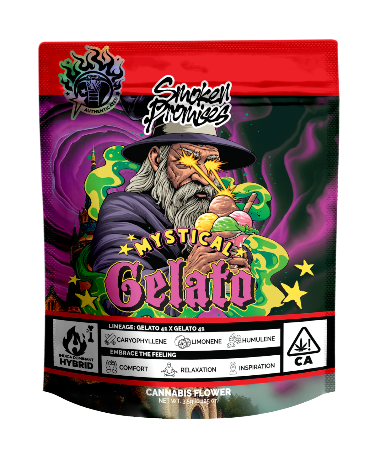 Smoken Promises - Smoken Promises - 7g - Mystical Gelato Main Image
