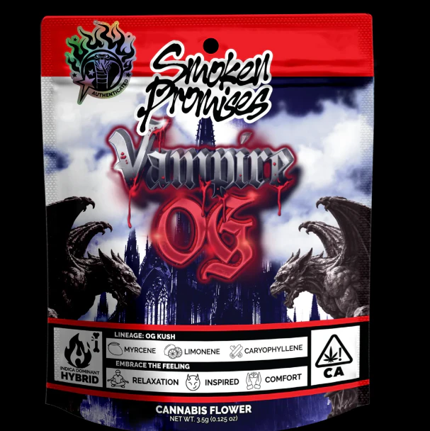 Smoken Promises - Smoken Promises 3.5g Vampire OG Main Image