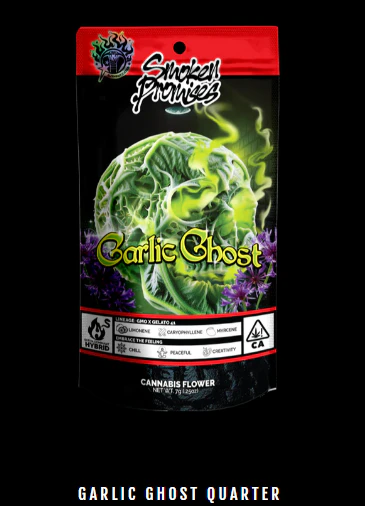 Smoken Promises - Smoken Promises 7g Garlic Ghost Main Image