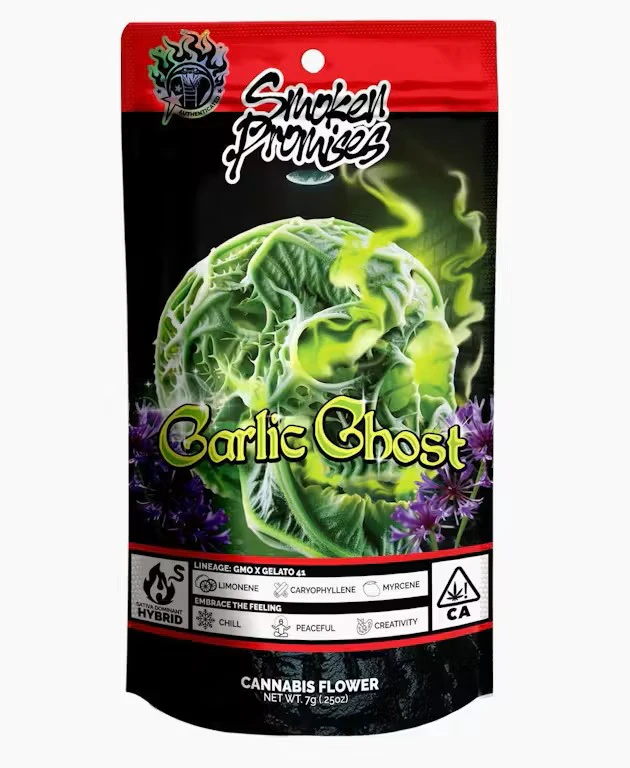 Smoken Promises - Smoken Promises - 7g - Garlic Ghost Main Image