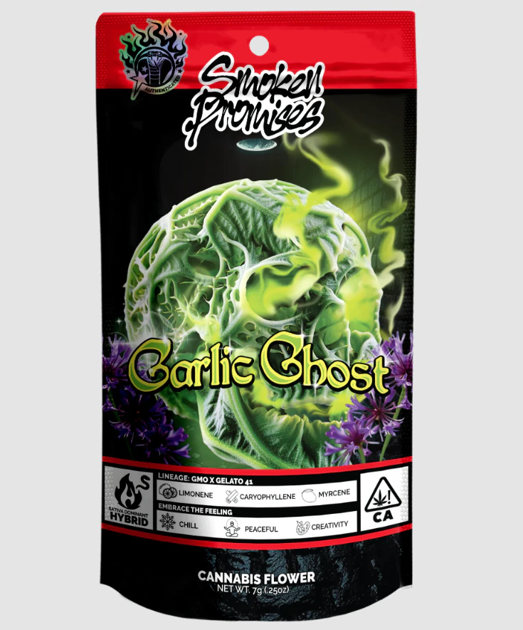 Smoken Promises - Smoken Promises 7g Garlic Ghost Main Image