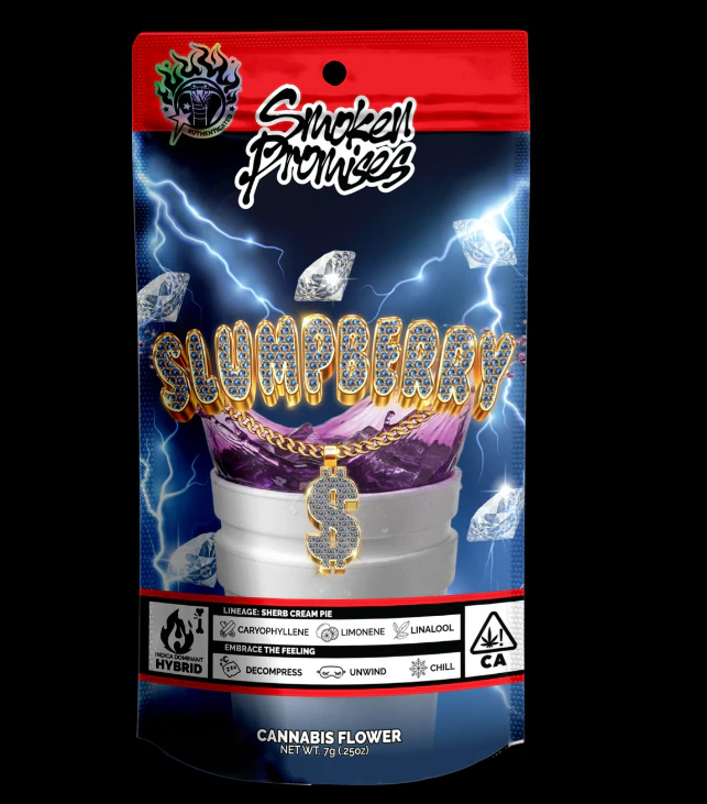 Smoken Promises - Smoken Promises 7g Slumpberry Main Image