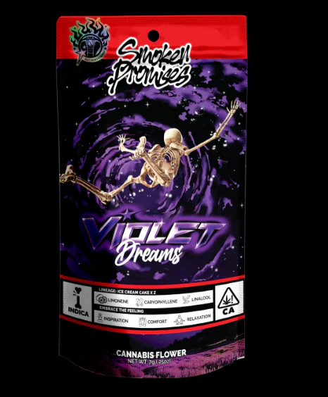Smoken Promises - Smoken Promises 7g Violet Dreams Main Image