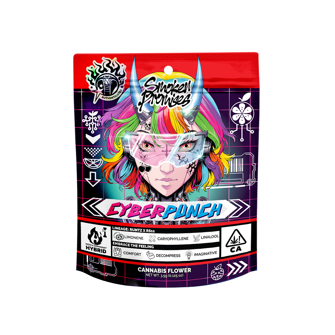 Smoken Promises CyberPunch Flower 3.5g