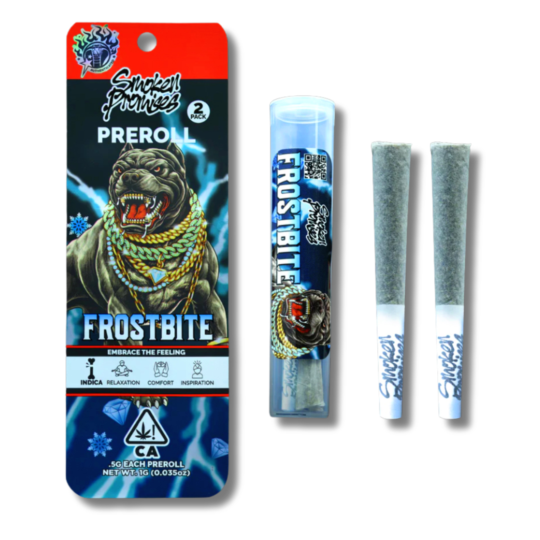 Smoken Promises Frostbite Pre-Roll 1.0g