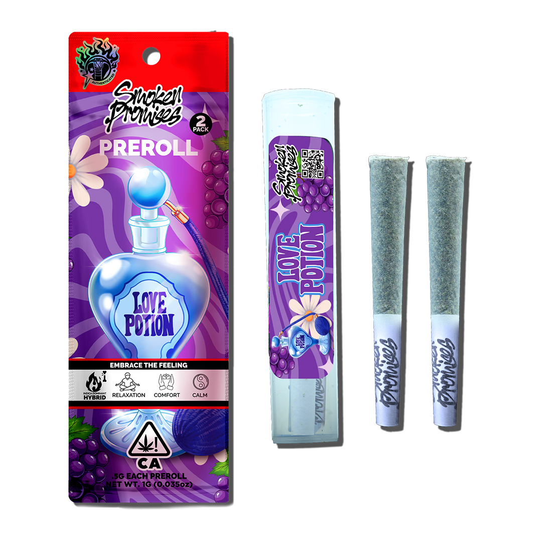 Smoken Promises Love Potion Pre-Roll 1.0g