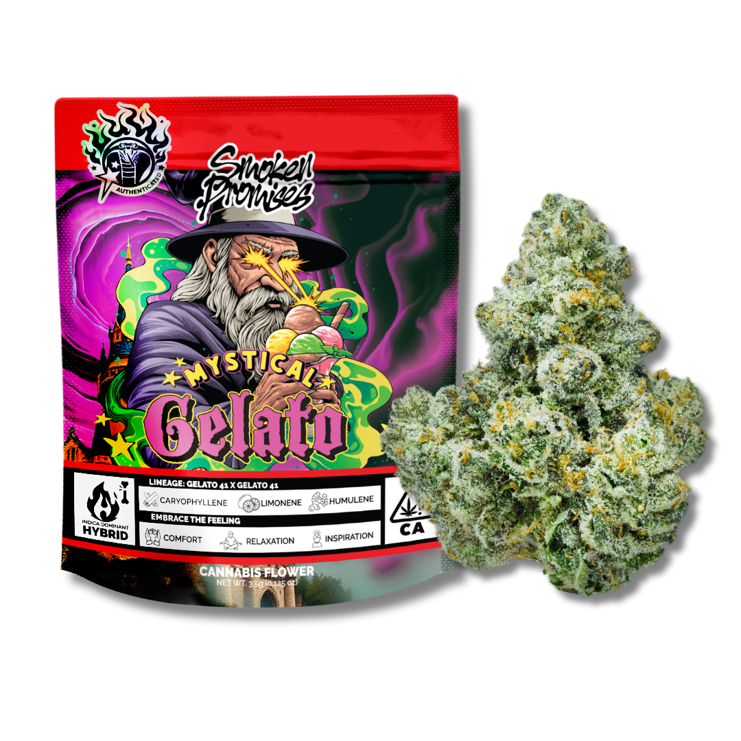 Smoken Promises Mystical Gelato Flower 3.5g