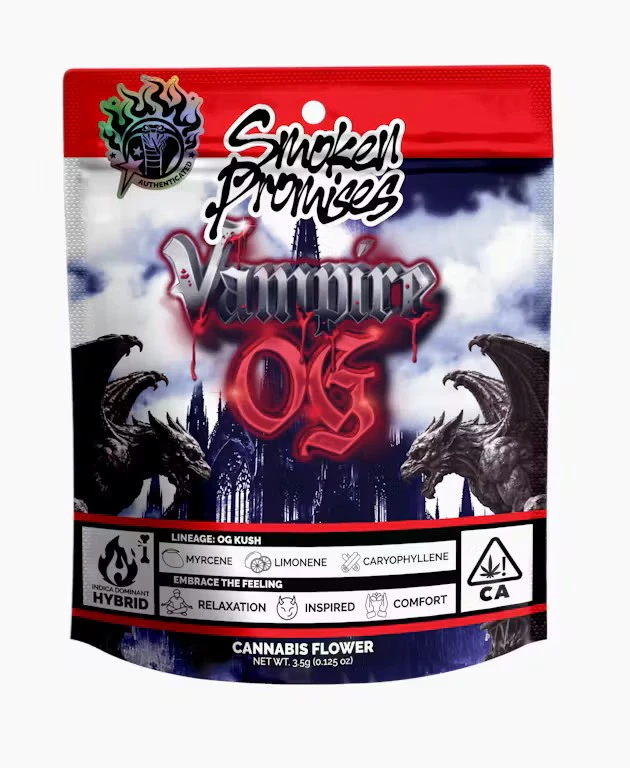 Smoken Promises - Smoken Promises - 7g - Vampire OG Main Image