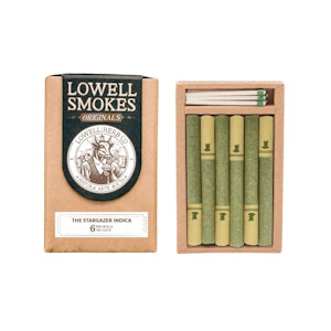 LOWELL HERB CO - Star Gazer | Preroll | 6pk | 0.6g