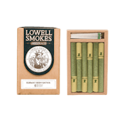 Lowell | Subway Sesh | Quicks (6x/.6Gjoints) Sativa
