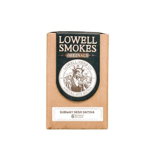 Lowell Smokes - LOWELL SMOKES | Subway Sesh | .6g 6pk