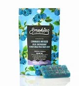 Blue Raspberry Indica Chew Single || Smokiez || 1pk