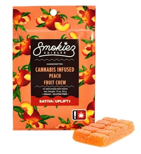 Smokiez - Sweet Peach, Gummy, Single