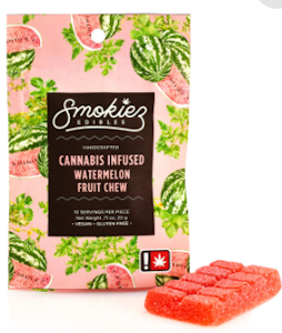 Smokiez - Sweet Watermelon, Gummy, Single