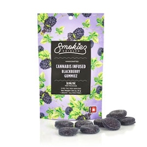 Smokiez - Sweet Blackberry CBN, Gummy, Single