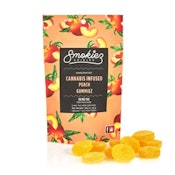 Sweet Peach, Gummy, 10pk