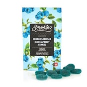 Sweet Blue Raspberry, Gummy, 10pk