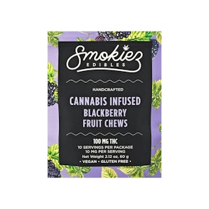 SMOKIEZ - BLACKBERRY 100MG - SMOKIEZ