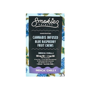 SMOKIEZ - BLUE RASPBERRY 100MG - SMOKIEZ