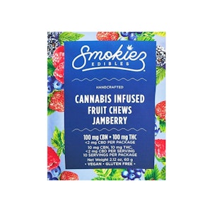 SMOKIEZ - 1:1 CBN - JAMBERRY - SMOKIEZ