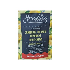 SMOKIEZ - LEMONADE 100MG - SMOKIEZ