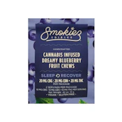 1:1:1 CBN DREAMY BLUEBERRY - SMOKIEZ