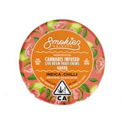 LIVE RESIN - GUAVA 100MG - SMOKIEZ