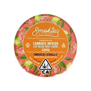 SMOKIEZ - LIVE RESIN - GUAVA 100MG - SMOKIEZ