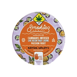 SMOKIEZ - LIVE RESIN - PASSION FRUIT 100MG - SMOKIEZ