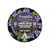 1:1:1 SOUR BLUEBERRY CBN - SMOKIEZ