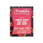 2:1 THCV SOUR CHERRY - SMOKIEZ