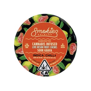 SMOKIEZ - LIVE RESIN - SOUR GUAVA 100MG - SMOKIEZ