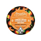 LIVE RESIN - SOUR MANGO 100MG - SMOKIEZ