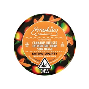 SMOKIEZ - LIVE RESIN - SOUR MANGO 100MG - SMOKIEZ
