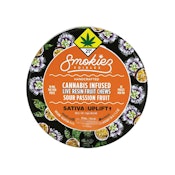 LIVE RESIN - SOUR PASSION FRUIT 100MG - SMOKIEZ