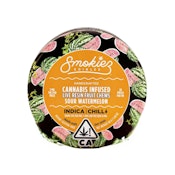 LIVE RESIN - SOUR WATERMELON 100MG - SMOKIEZ