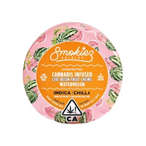 SMOKIEZ - LIVE RESIN - WATERMELON 100MG - SMOKIEZ