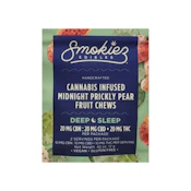 1:1:1 CBN MIDNIGHT PRICKLY PEAR - SMOKIEZ