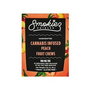 SMOKIEZ - PEACH 100MG - SMOKIEZ