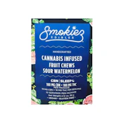 2:2:1 CBN SOUR SLEEPY WATERMELON - SMOKIEZ