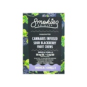 SOUR BLACKBERRY 100MG - SMOKIEZ