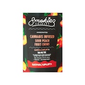 SOUR PEACH 100MG - SMOKIEZ